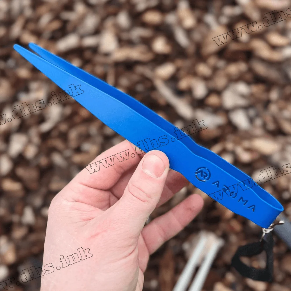 Щипці для кальяну Aroma Hookah Bravo Blue (Сині)